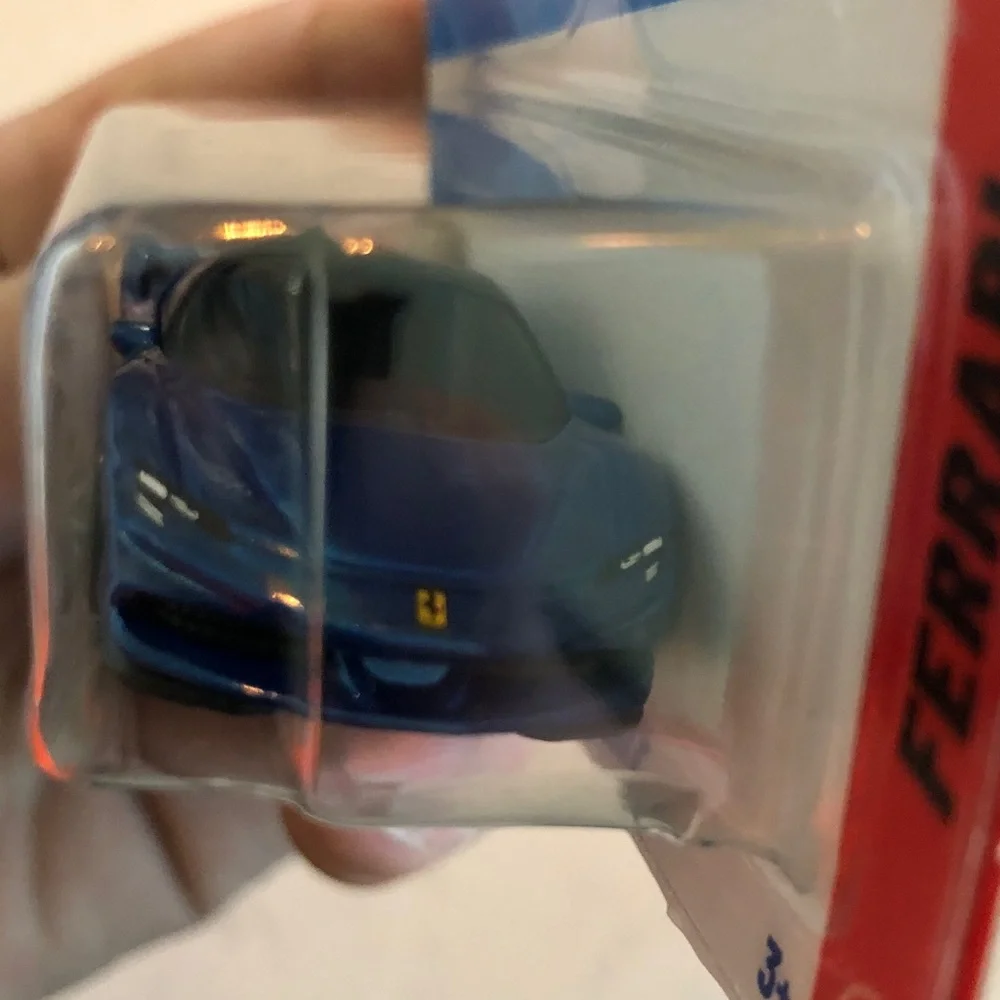 Mattel Hot Wheels Blue Ferrari SF90 Stradale